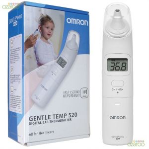 Thermomètre auriculaire Omron Gentle Temp GT 520 - LD Medical