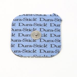 Electrode Durastick Plus Snaps Carre 5x5 cm - Pack de 4