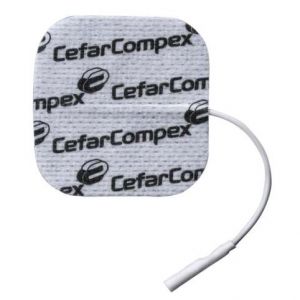 CefarCompex Electrodes à fil Performance 5 x 5 cm (sachet de 4) au meilleur  prix sur