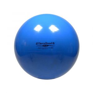 Stability Ball with 45 cm Diameter TheraBand Exercise Ball Yellow 