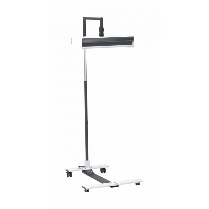 with Pedestal Base Cole-Parmer AO-03057-52 Lighting Specialties 3050-Bk Floor Stand for Infrared Heating Lamp 