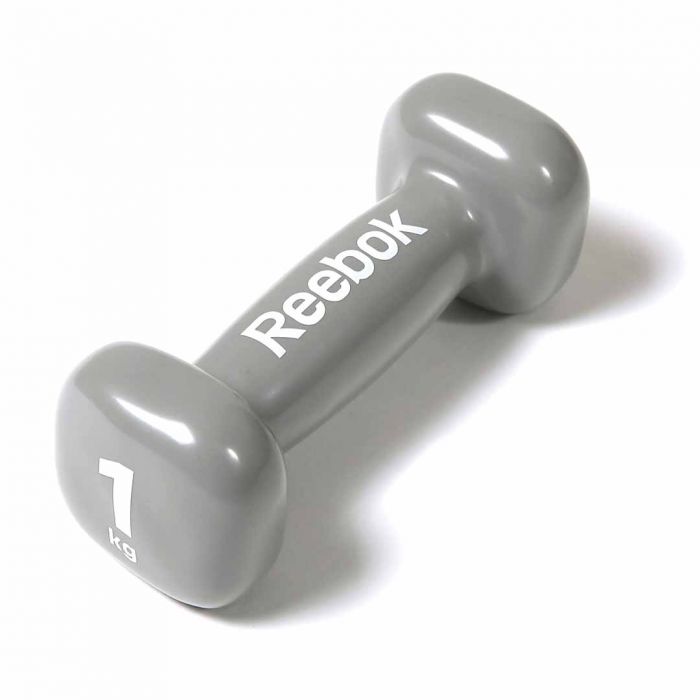 Reebok Dumbbell Womens Strength Training Vinyl Hand Weight Lifting Gym Fitness 