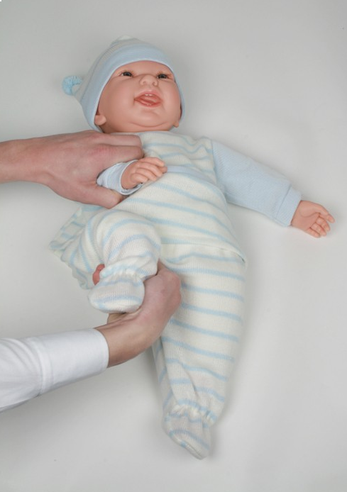 Erler Zimmer Poupée bébé pour la kinésithérapie