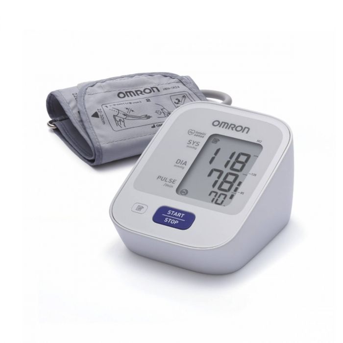 OMRON Silver Blood Pressure Monitor, Upper Arm Cuff Review 