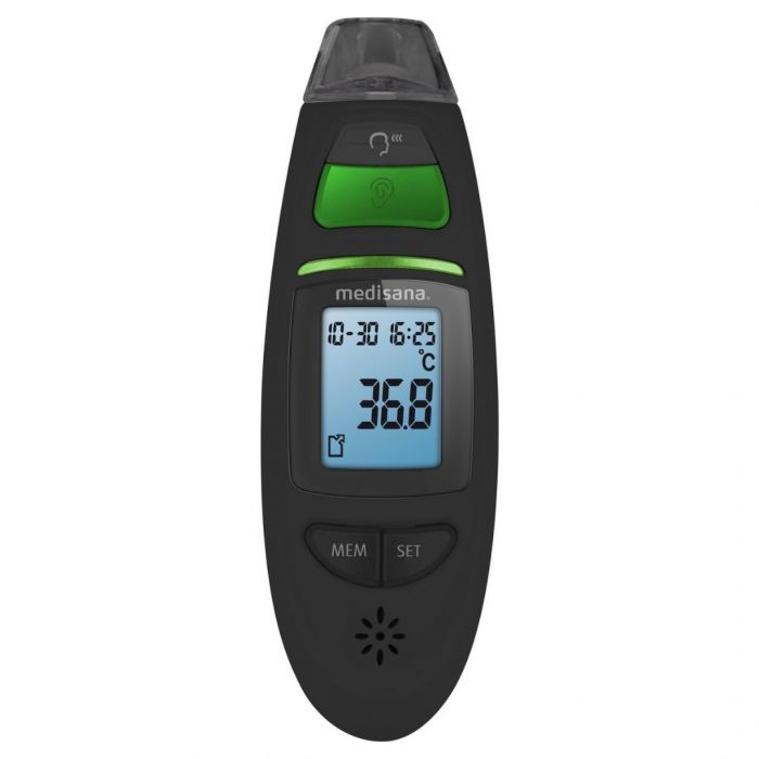 Conflict deed het Lyrisch Medisana TM750 Infrared body thermometer black | Physiosupplies.eu