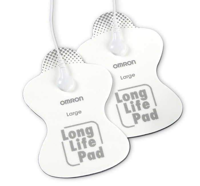 Omron Long Life Washable Pads (E Plus) 2 Pieces