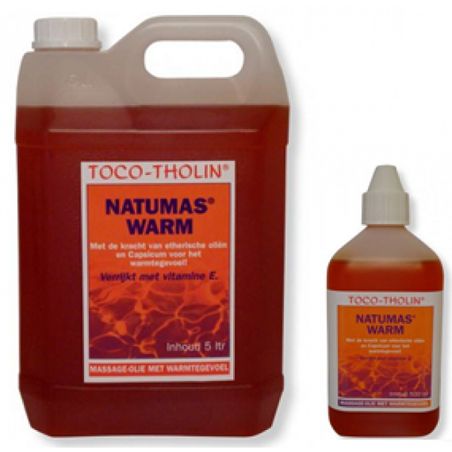 Toco-Tholin Massage Oil