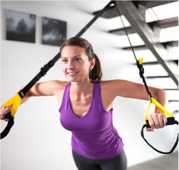 Suspended Strength: Transform with TRX Training