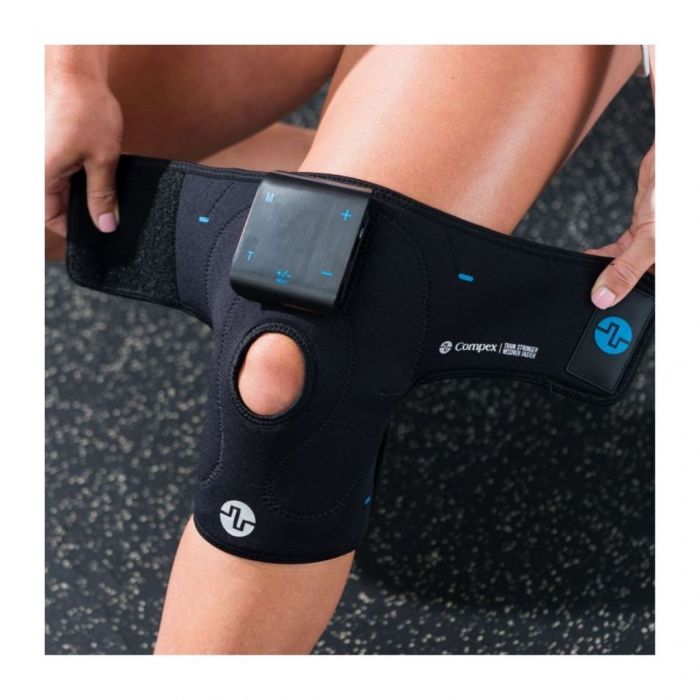 Compex Tens/heat Knee wrap + device